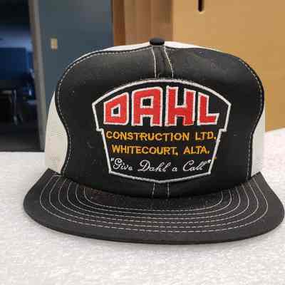 [Cap] Dahl Construction Ltd., Black Red Yellow