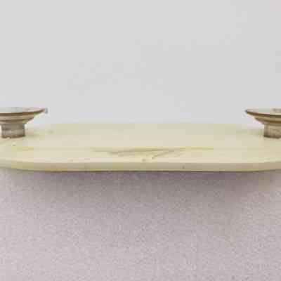 View of Thermometer, Side