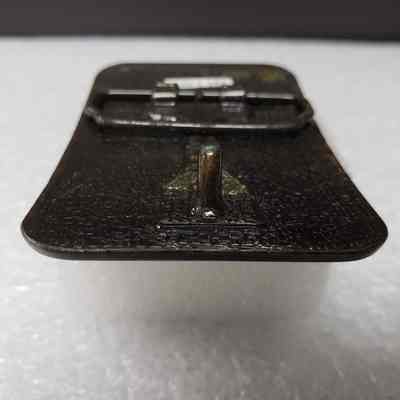 [Belt Buckle] Baker Production Technology, Antique-Bronze - Hook: Close-up view of hook.