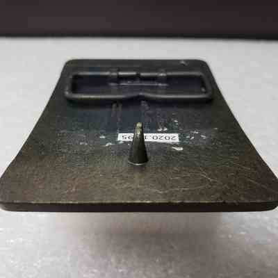 [Belt Buckle] Challenger Drilling, Antique-Bronze Red - Hook: View of the hook.