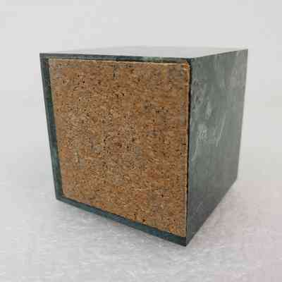 View of Thermometer, Base