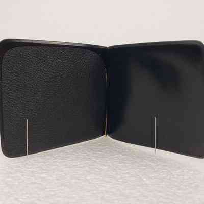 View of Money Clip, Open