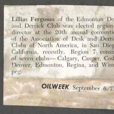 Scan of Clipping
