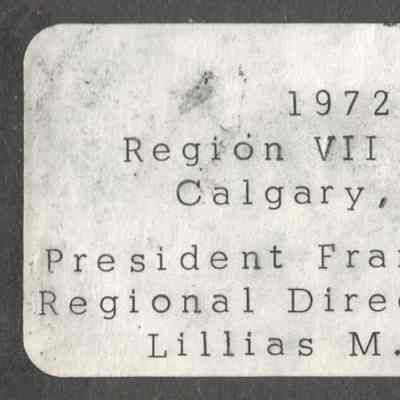 Scan of Accompanying Adhesive Label