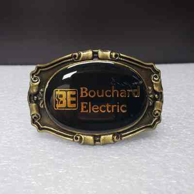 [Belt Buckle] Bouchard Electric, Black Gold Antique-Bronze