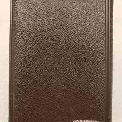 View of Cardholder, Back