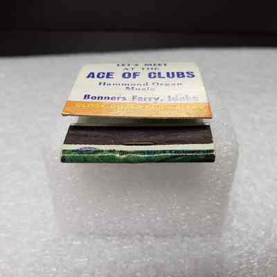 [Matchbook] Ace of Clubs, 20-strike, Green Yellow Blue - Manumark: View of manumark