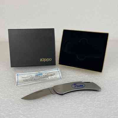 [Pocket Knife] Pason, Zippo, Stainless Steel