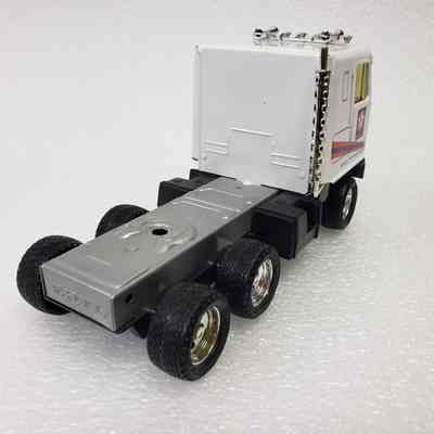Back view, left-side angle, truck only