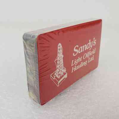 Angled View of Playing Cards, Sealed