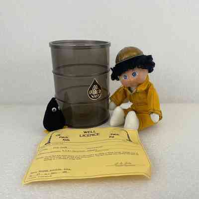 [Toy] Oil Patch Kid, Boy, Complete Set