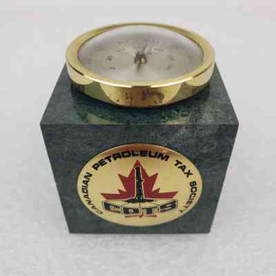 Angled View of Thermometer, Top and Front