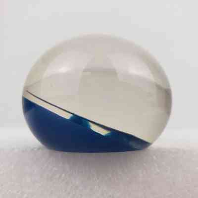 View of Paperweight, Side B
