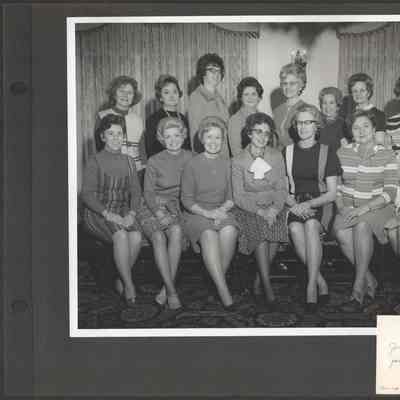 Scan of Scrapbook Page In Situ
