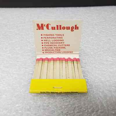[Matchbook] McCullough Services/NL Industries, Yellow - Interior: View of interior