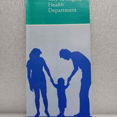 City of Regina Health Department brochure: 2024.0.245.12