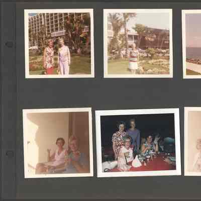 Scan of Scrapbook Page In Situ