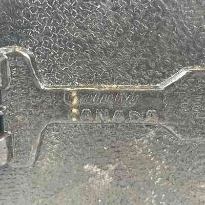 Close-Up of Manufacturer's Mark