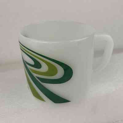 [Mug] Potash Corporation of Saskatchewan, White Glass, Green
