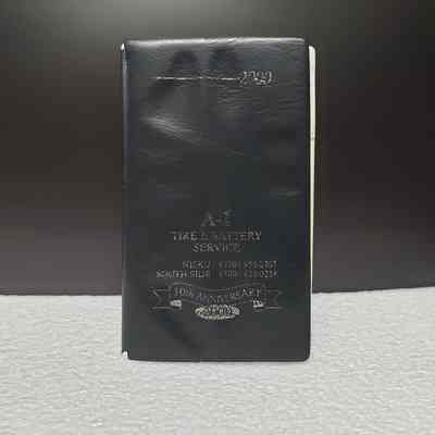 [Pocket Diary] 2000, "A-1 Tire & Battery Service"