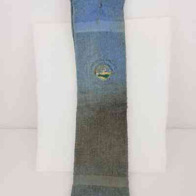 View of Towel, Front, Folded Straight