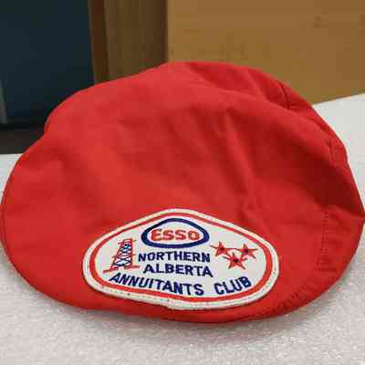[Cap] Esso Northern Alberta Annuitants Club, Red Blue White