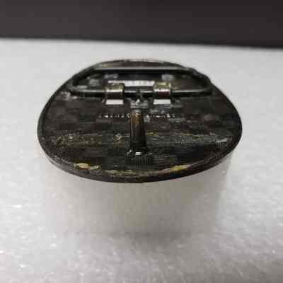 [Belt Buckle] Bear Tools, Antique-Bronze - Hook: Close-up view of the hook.