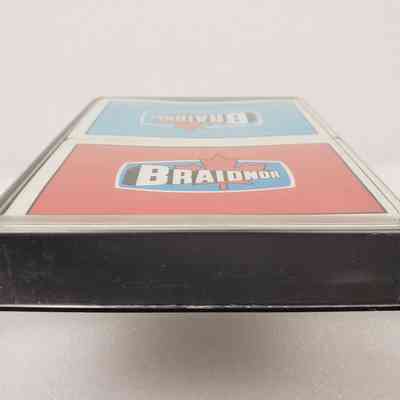 View of Playing Cards, In Box, Side