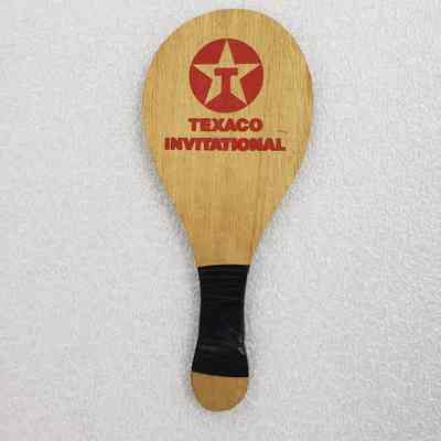 [Paddle] Texaco, Wood Red