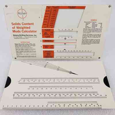 View of the Slide Chart, Side A, Separated