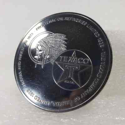 Coin Side B, angled