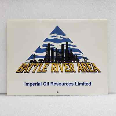 [Calendar] Battle River Area, Imperial Oil Resources Limited, 1995