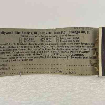 View of Matchbook, Interior