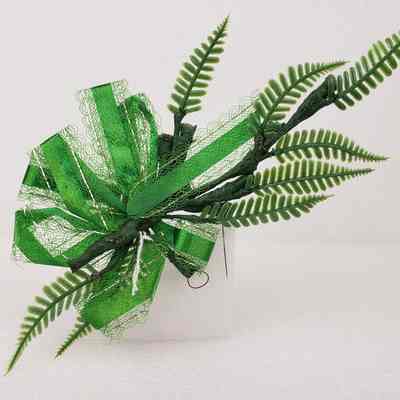 View of Corsage, Reverse