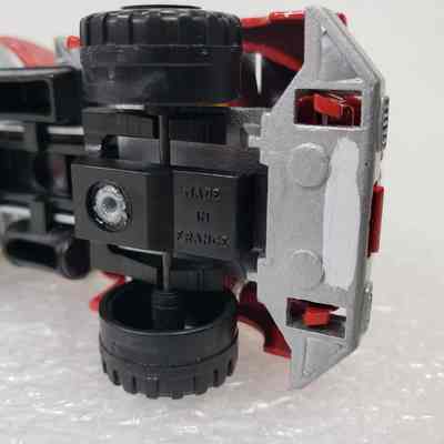 Maker's mark, truck cab underside