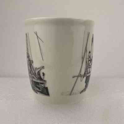 View of Mug, Left