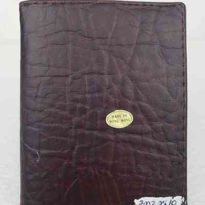 View of Card Wallet, Front
