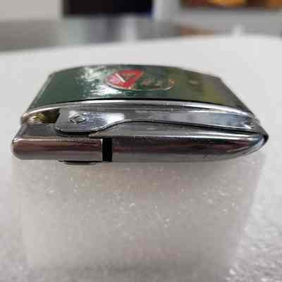 [Lighter] B-A Gas, "Clean Across Canada", Green Red Gold - Top: View of top