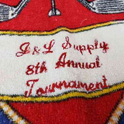 Close-up of Embroidery