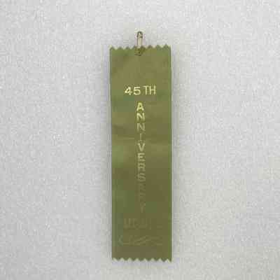 [Ribbon] Leduc #1, 45th Anniversary, Green Gold, c.1992