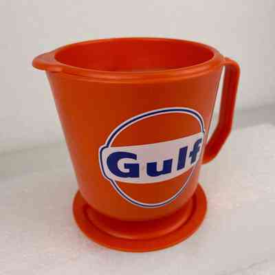 [Travel Mug] Gulf, Plastic, Orange