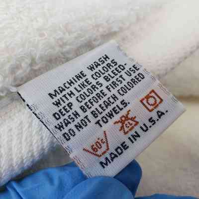 Close-up of Label, Reverse