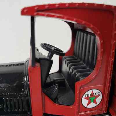 Close-up, driver's side seat and steering wheel