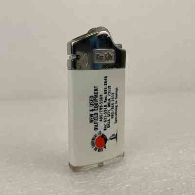 [Lighter] Bird Oil Equipment, Metal Silver White