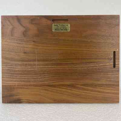 View of Plaque, Back