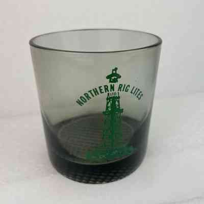 [Whisky Glass] Northern Rig Lites Ltd., Glass, Green