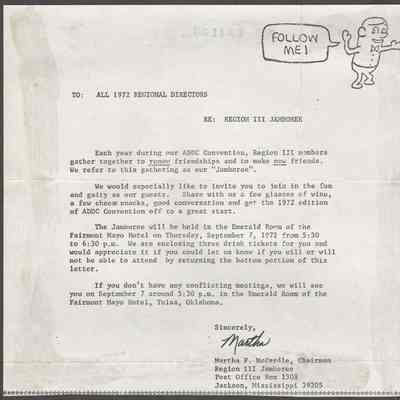 Scan of Letter