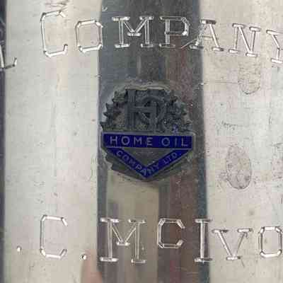 Close-Up of Metal Piece