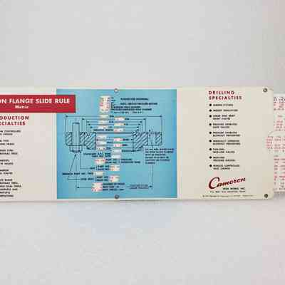 View of the Slide Chart, Side A, Partially Extended