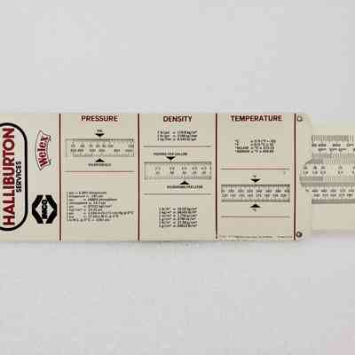 View of the Slide Chart, Side B, Partially Extended